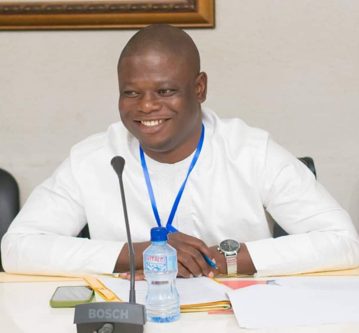 ÉLU PRÉSIDENT DE L’UNAMEL-BÉNINll : Ce que prévoit Barnabas Orou Kouman pour la professionnalisation des médias en ligne