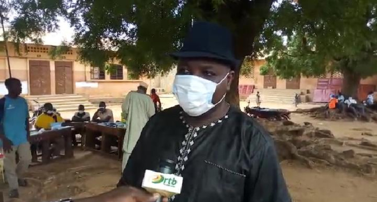 DÉROULEMENT DU SCRUTIN À KOUANDE : Abdoulaye Gounou donne ses impressions après le vote