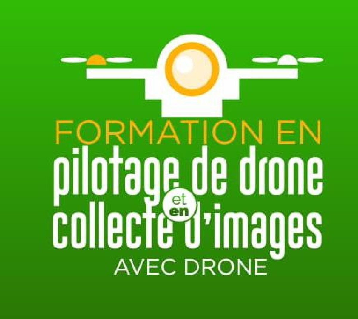 PILOTAGE ET COLLECTE D’IMAGES AVEC DRONE : Agro Hikari organise une formation du 15 au 18 février 2024