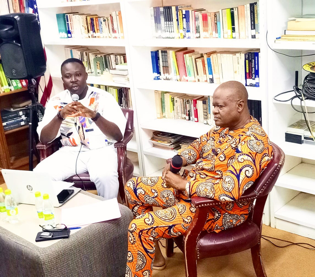 Talk show du coach Yannick Otchoumaré à l’Up: le D/Cous Sidi Céci dresse le bilan de 8 ans de sa gestion