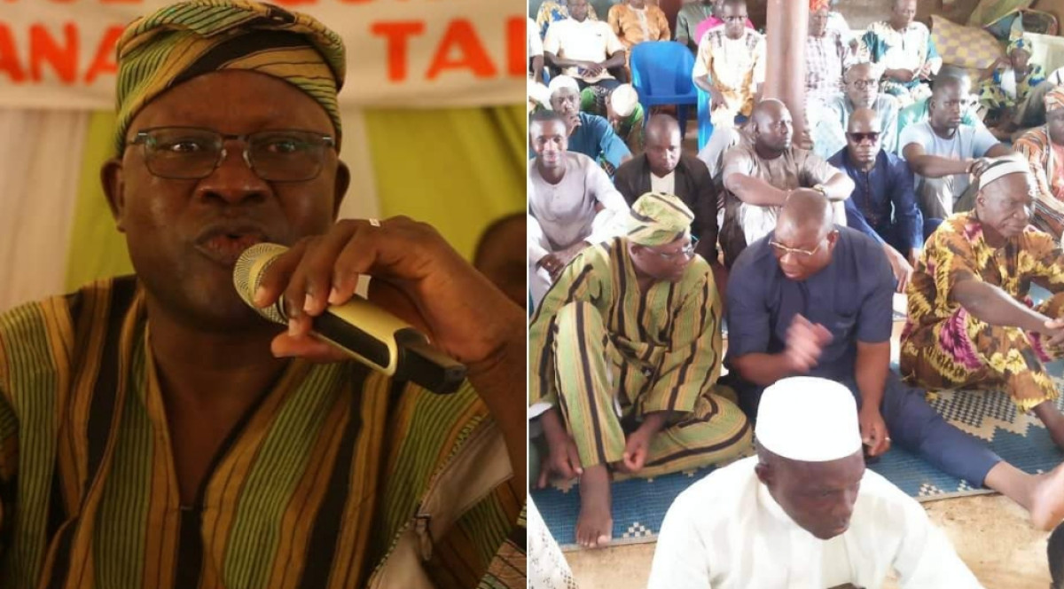 APRÈS LE COUP D’ÉTAT DÉJOUÉ AU BÉNIN : Forte mobilisation autour de l’He Sabi Yo pour soutenir Talon