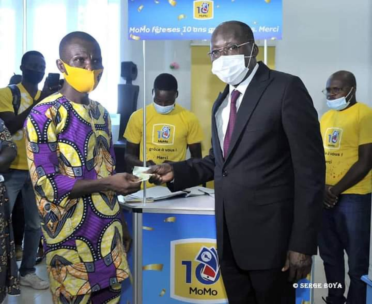 PROJET ACCESS AU BÉNIN : Les transferts monétaires lancés par le ministre Abt