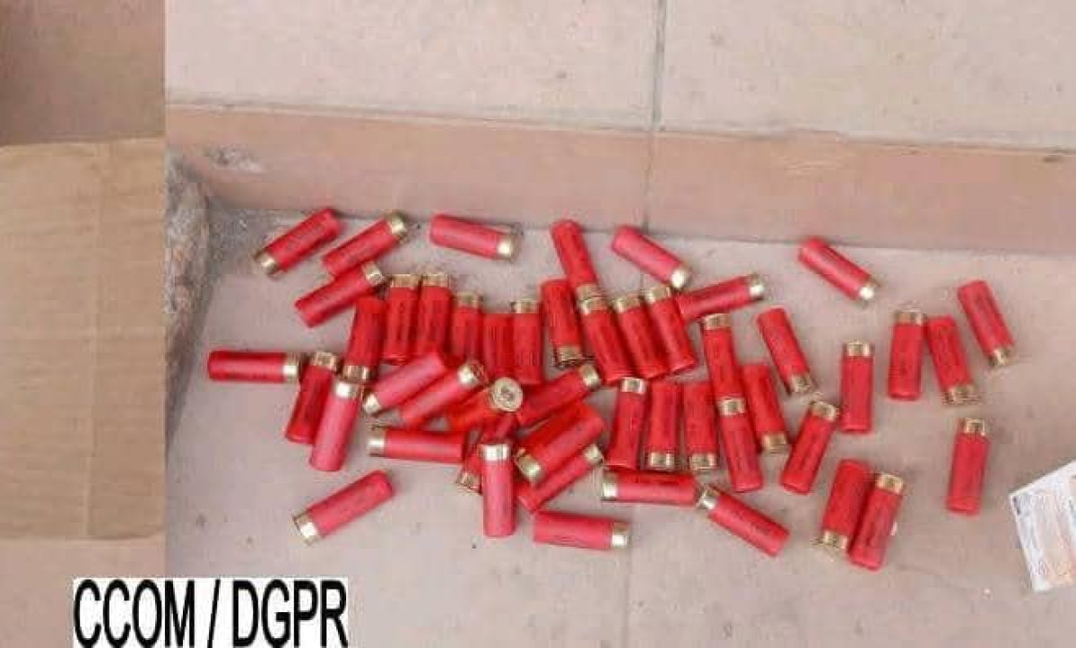 Commune de Tchaourou: 500 munitions de calibre 12 saisies