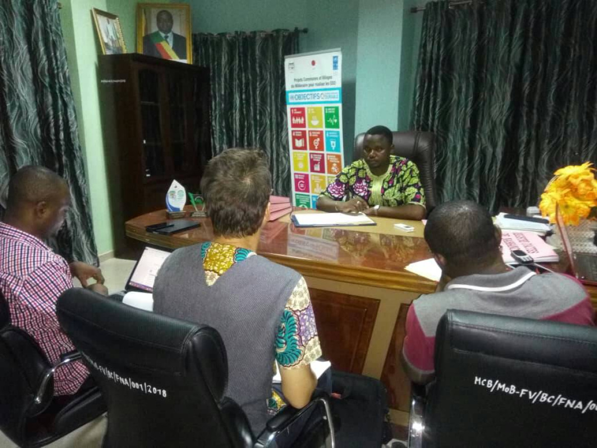 PROJET CIVIC-TECH AU BENIN : Banikoara sélectionnée pour l’expérimentation