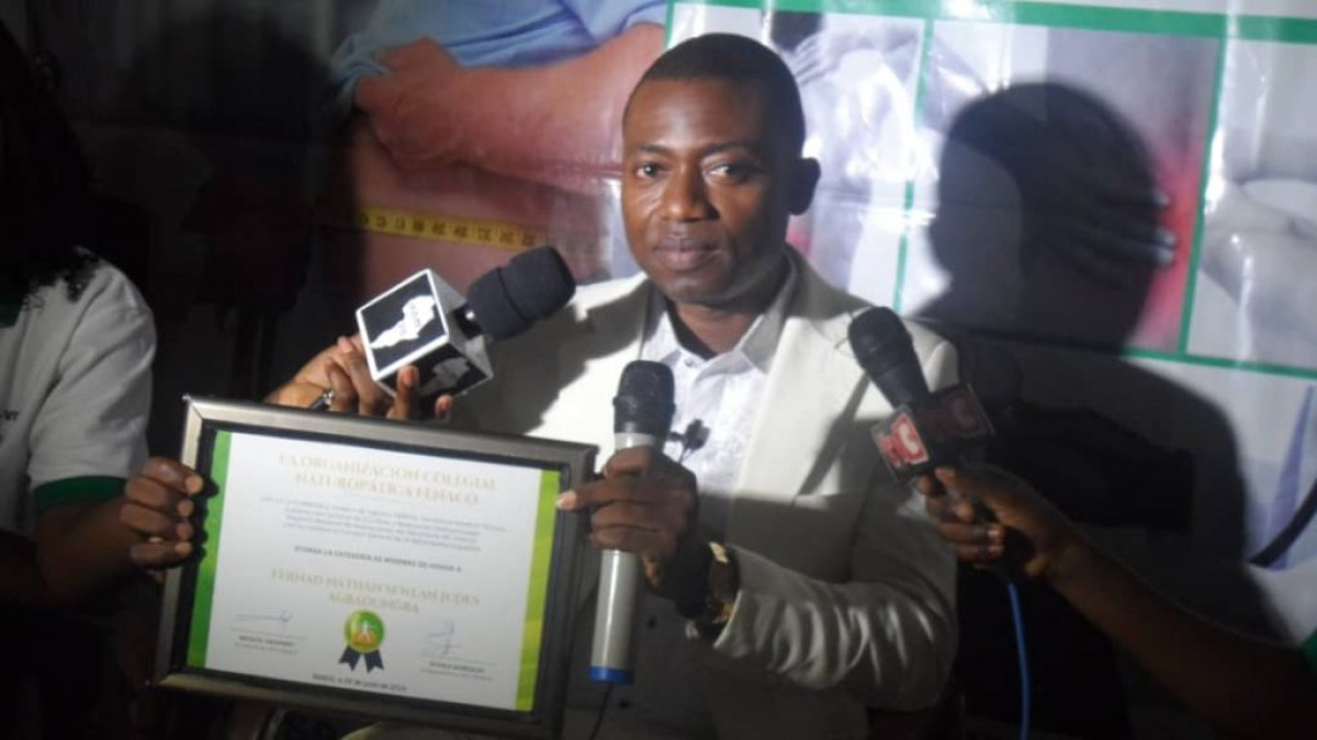 RETOMBÉES DU SOMMET DES NATUROPATHES EN ESPAGNOLE : Nathan Agbahoungba décroche des partenariats pour le Bénin