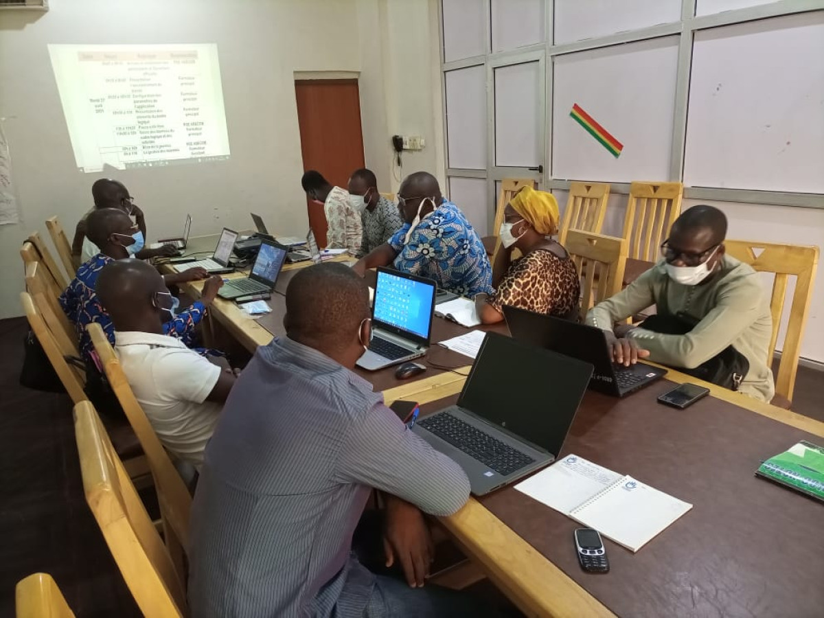 ATELIER DE FORMATION SUR LE SYSTÈME INFORMATISÉ DE SUIVI-EVALUATION (SISE) : L’Adécob outille les acteurs communaux de Parakou