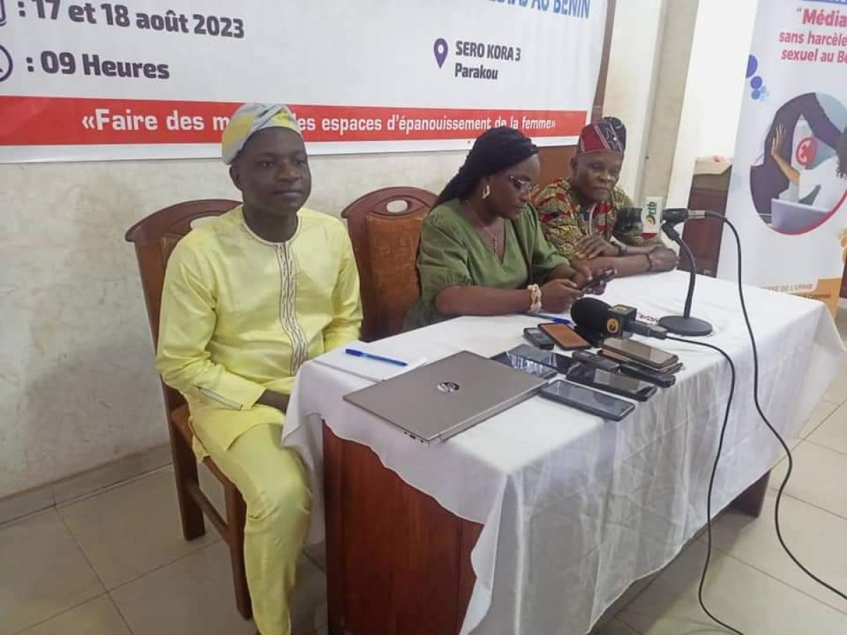 NORD-BÉNIN : L’Upmb forme des femmes journalistes sur le harcèlement en milieu professionnel