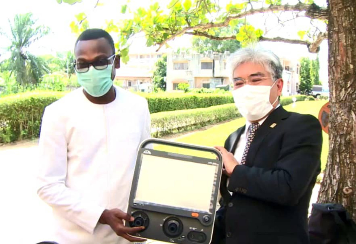SANTE : L’ambassade du japon au Bénin fait don d’équipements sanitaire