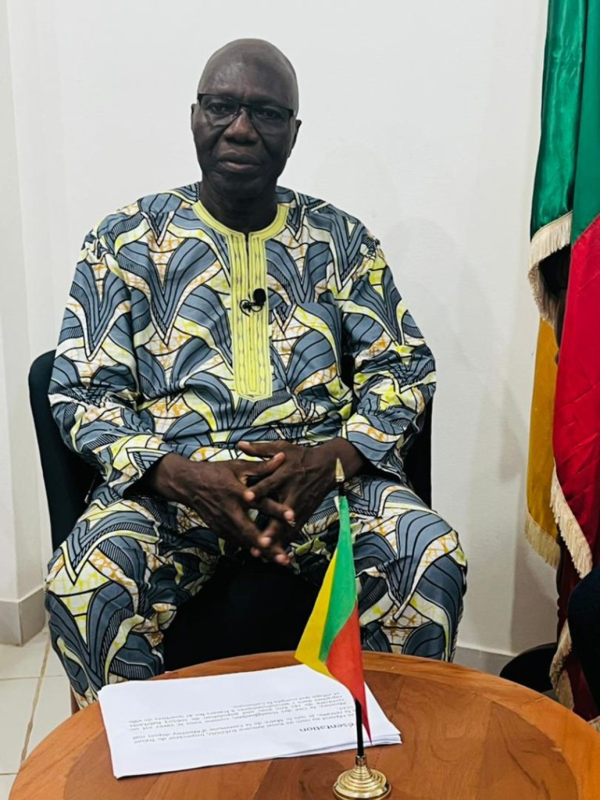 COMMUNE D’ABOMEY : Le maire Louis Djedou expose les avancées de la réforme de la décentralisation