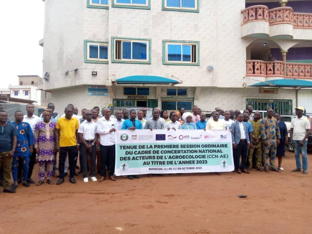 PROMOTION DE L’AGROÉCOLOGIE AU BÉNIN : Le Ccn-Ae pour une agriculture saine pour l’homme et l’environnement