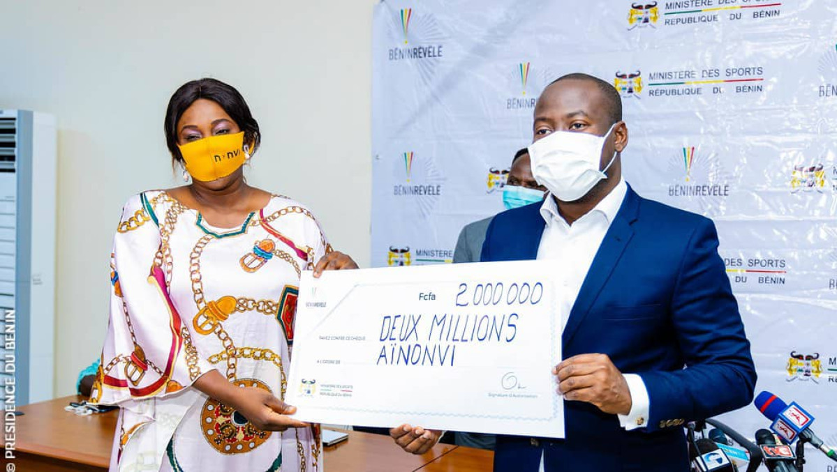 POUR LA PROMOTION DU FOOTBALL FEMININ AU BENIN : Le gouvernement débloque 46 millions Fcfa