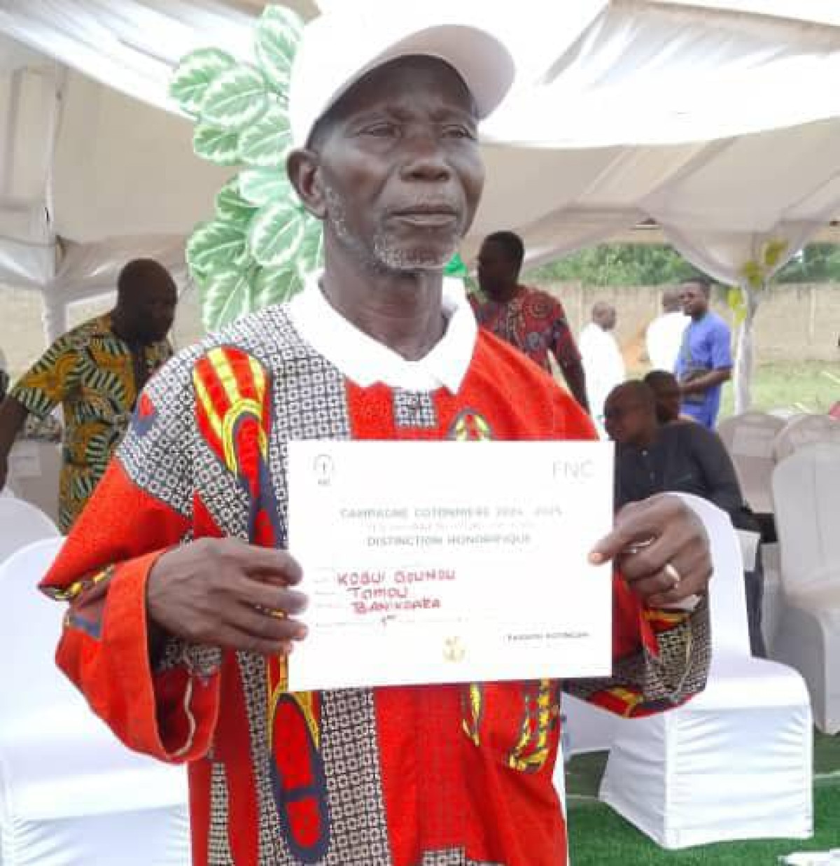 Avec une production de plus de 276 tonnes: Tamou Kogui Gounou, meilleur cotonculteur du Bénin