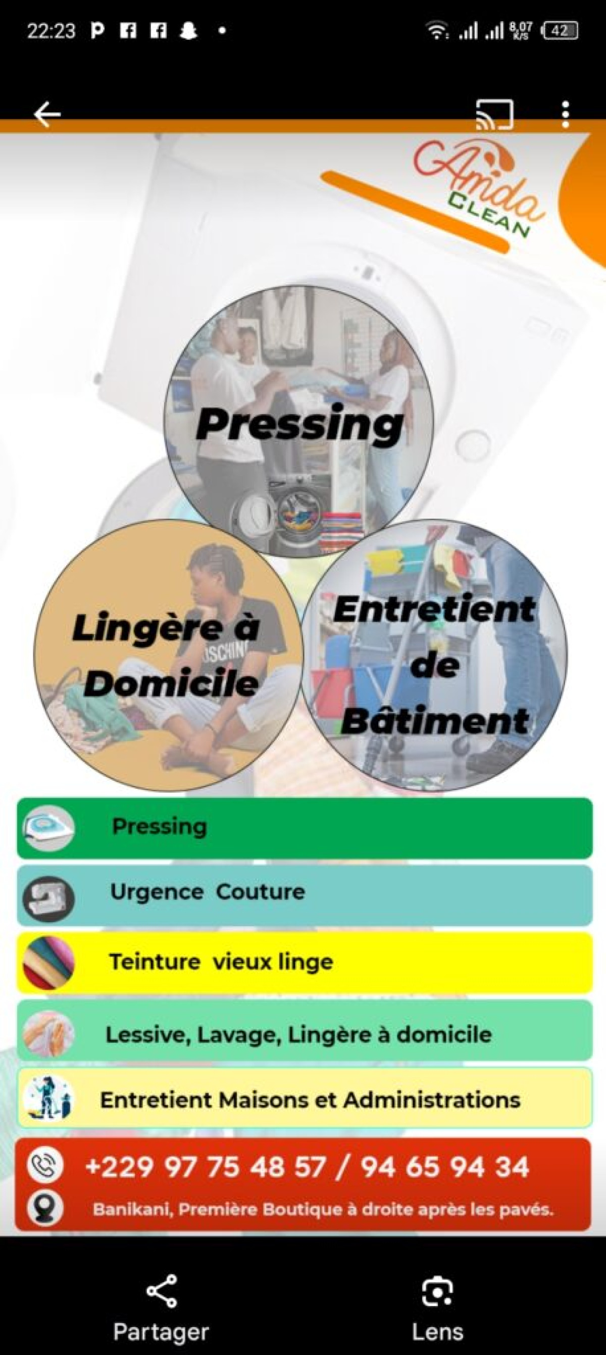 POUR LE NETTOYAGE DE VOS MAISONS ET ADMINISTRATIONS : Faites confiance aux mains expertes d&rsquo;Amda Clean 