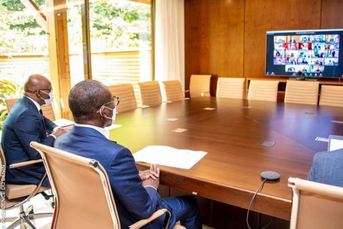 58 EME SESSION ORDINAIRE DE LA CONFÉRENCE DES CHEFS D&rsquo;ÉTATS ET DE GOUVERNEMENTS DE LA CEDEAO : Le président Patrice Talon a participé aux travaux