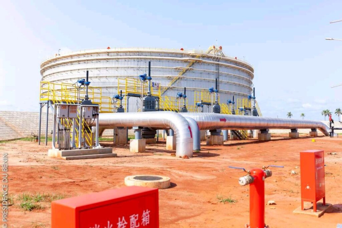 PÉTROLE NIGÉRIEN : Le 4e navire a fait le plein de l&rsquo;or noir à Sèmè-Podji 