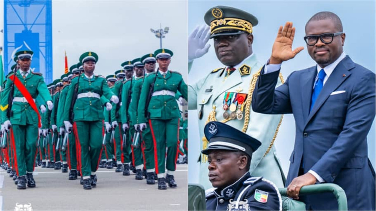 Défilé du détachement nigérian à la fête de l'indépendance: l'alliance de Cotonou et Abuja saluée par la foule