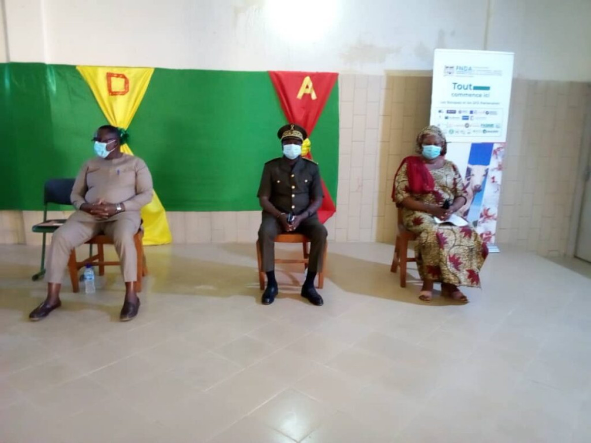 RÉFORMES DANS LE SECTEUR DE L’AGRICULTURE : Le ministre Dossouhoui au contact des producteurs de Malanville