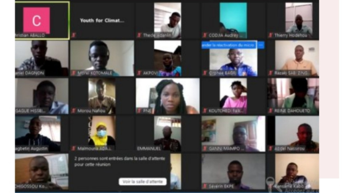 LUTTE CONTRE LE CHANGEMENT CLIMATIQUE EN AFRIQUE DE L’OUEST : Yccm forme plus de 40 jeunes de la sous région