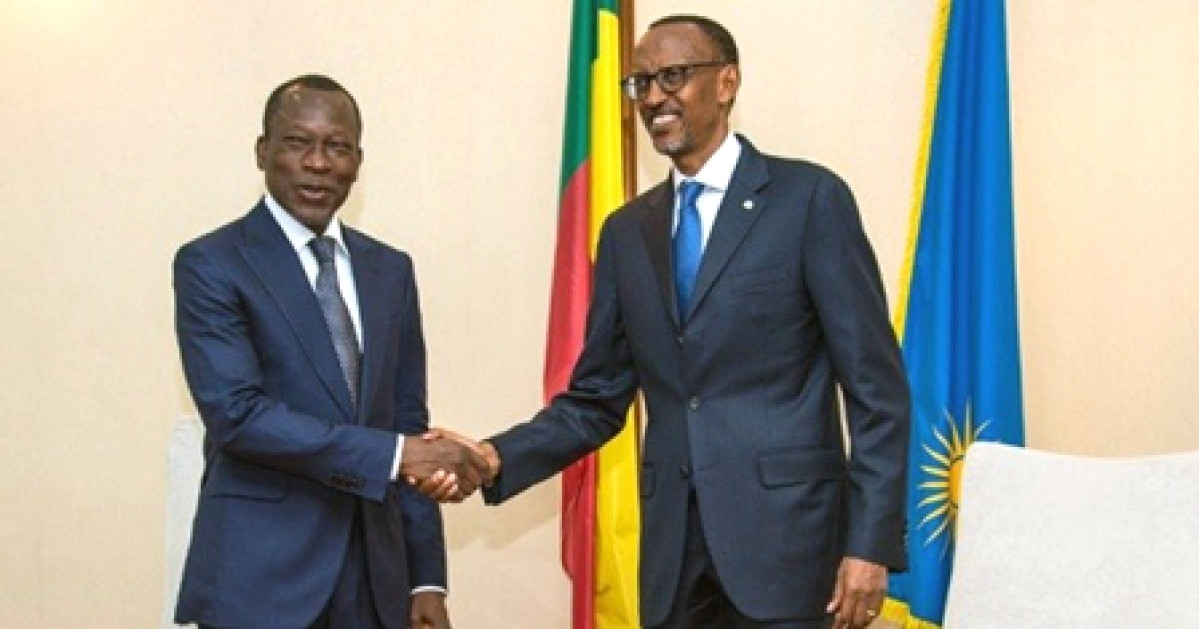 DIPLOMATIE AU BÉNIN : Tout sur l’agenda de la visite du Président Paul Kagamé