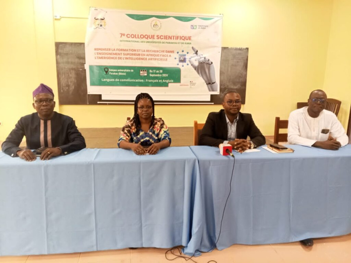 SEPTIÈME COLLOQUE SCIENTIFIQUE DES UNIVERSITÉS DE PARAKOU ET DE KARA : Le comité d’organisation dévoile le programme du 17 au 20 septembre prochain