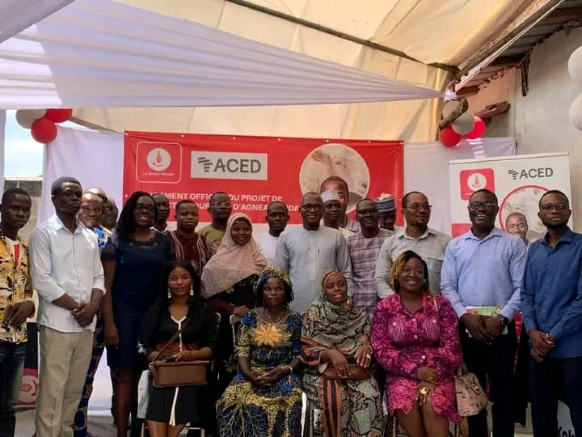 À travers le lancement du projet de production durable d'agneau: ‘’la Bonne viande’’ redynamise la filière ovine au Bénin