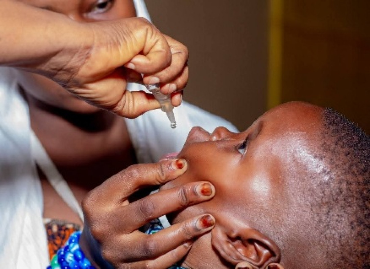 2è tour de la vaccination contre la poliomyélite au Bénin: les enfants de 0 à 5 ans vaccinés dès le 19 juillet