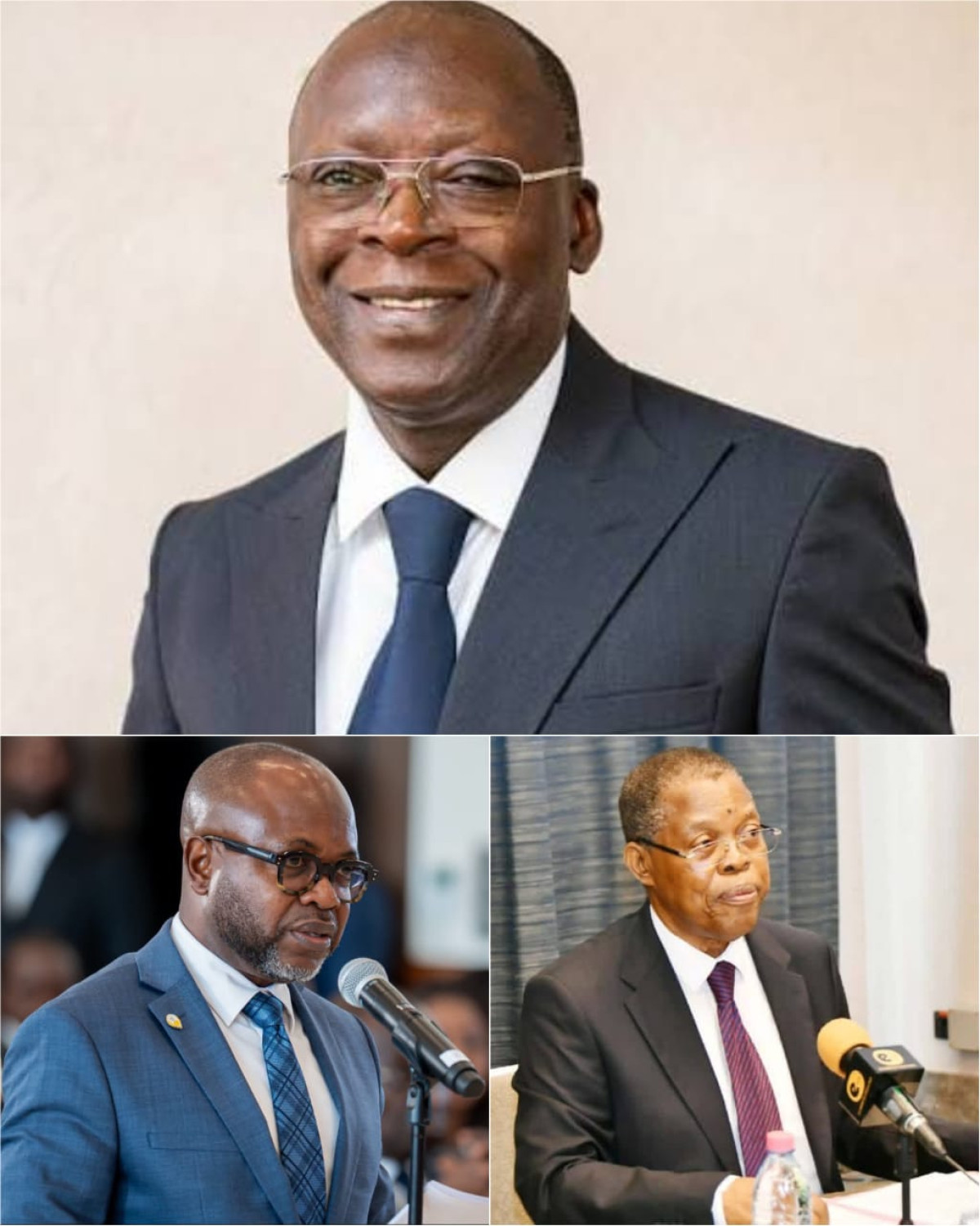 8ème mandature du conseil économique et social :Abdoulaye Bio Tchané élu Président, Conrad Gbaguidi médiateur et Pascal Essou, 2e Vp