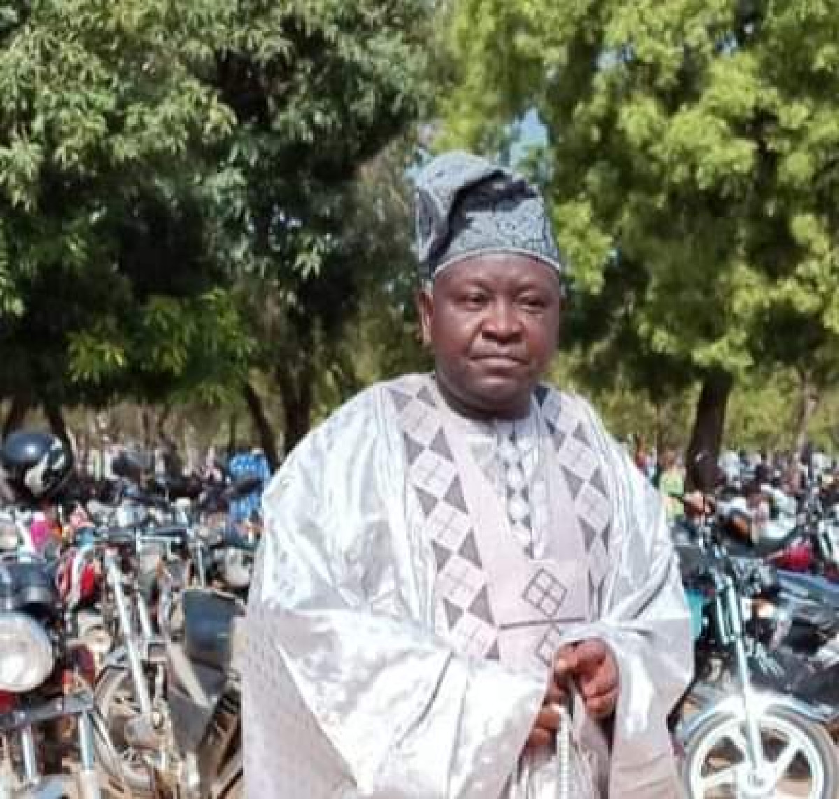 PARAKOU : Le Chef du quartier Nima El-Hadj Bio n’est plus . Les condoléances du maire Inoussa Zimé Chabi