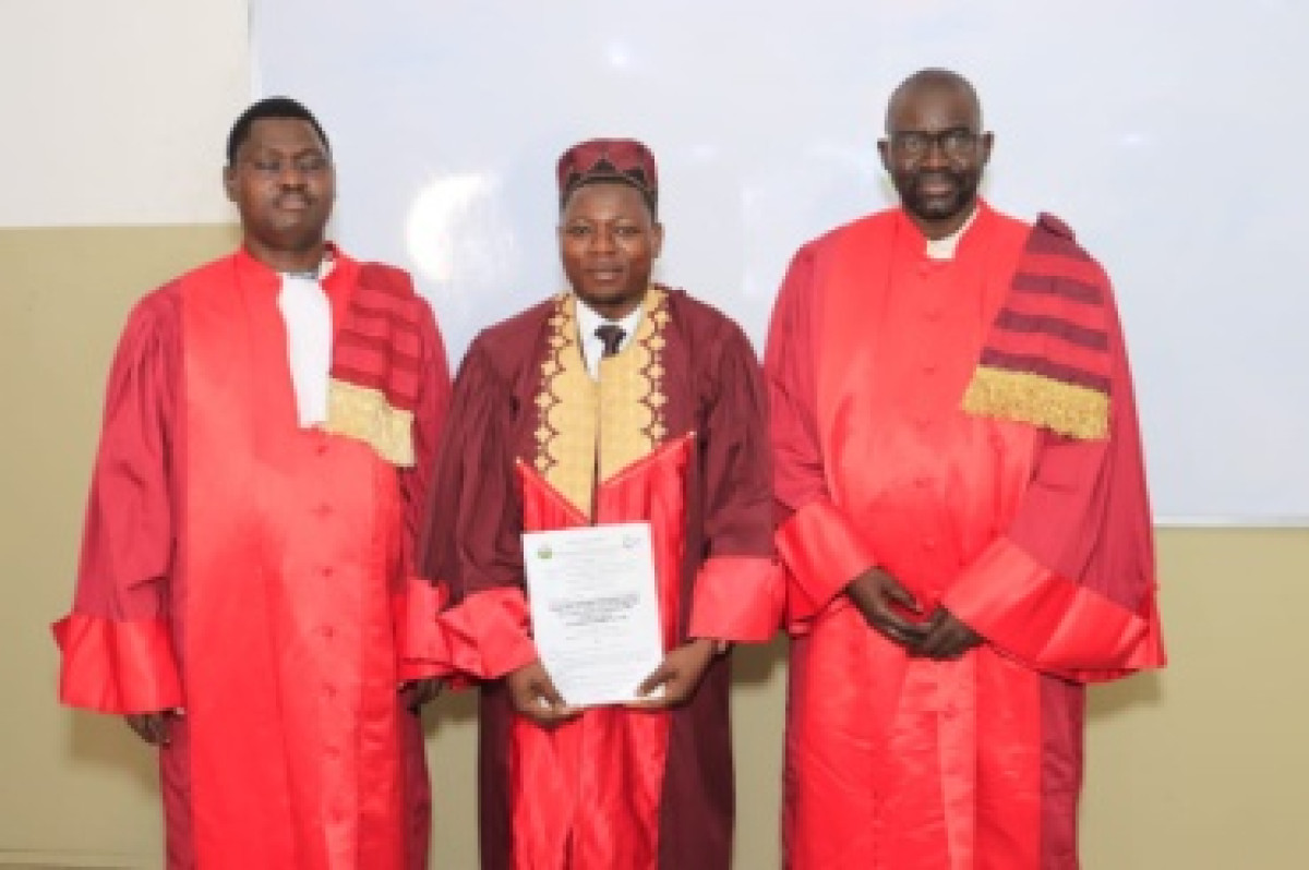 SOUTENANCE DE THÈSE À L’UAC : Aimé Kocou Dadégnon décroche avec brio son doctorat en sciences économiques