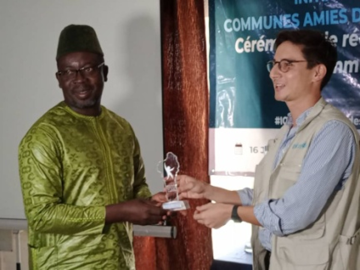 CONCOURS INITIATIVE COMMUNES DES AMIES DES ENFANTS : Nikki décroche le prix de meilleure exécution du plan d’action