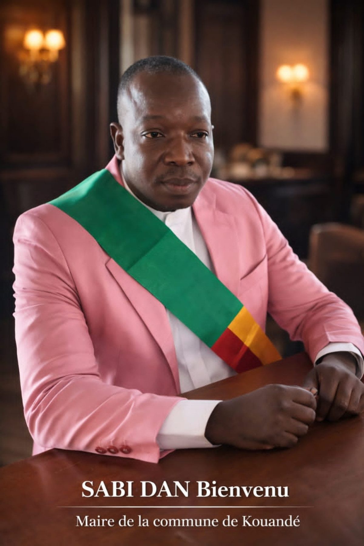 Administration communale de Kouandé: le Maire Bienvenu Sabi Dan nomme les membres de son cabinet
