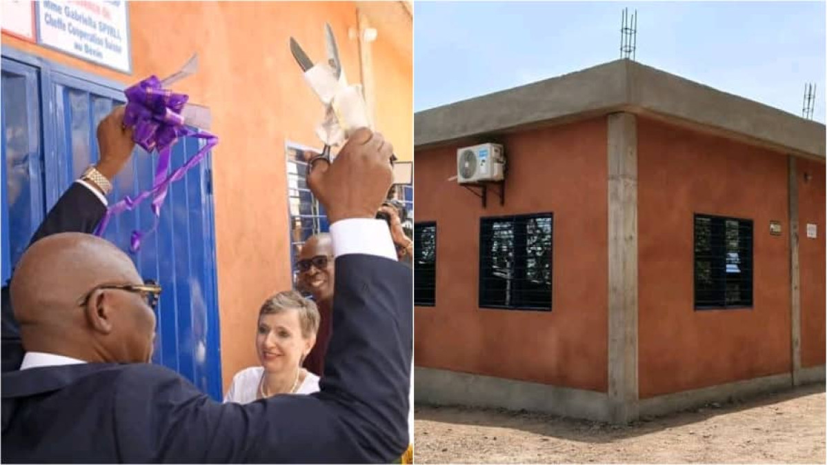 Inauguration d'une salle de ressources et d'un atelier de maçonnerie: Le Centre Liweitari de Natitingou se modernise pour l’employabilité des jeunes