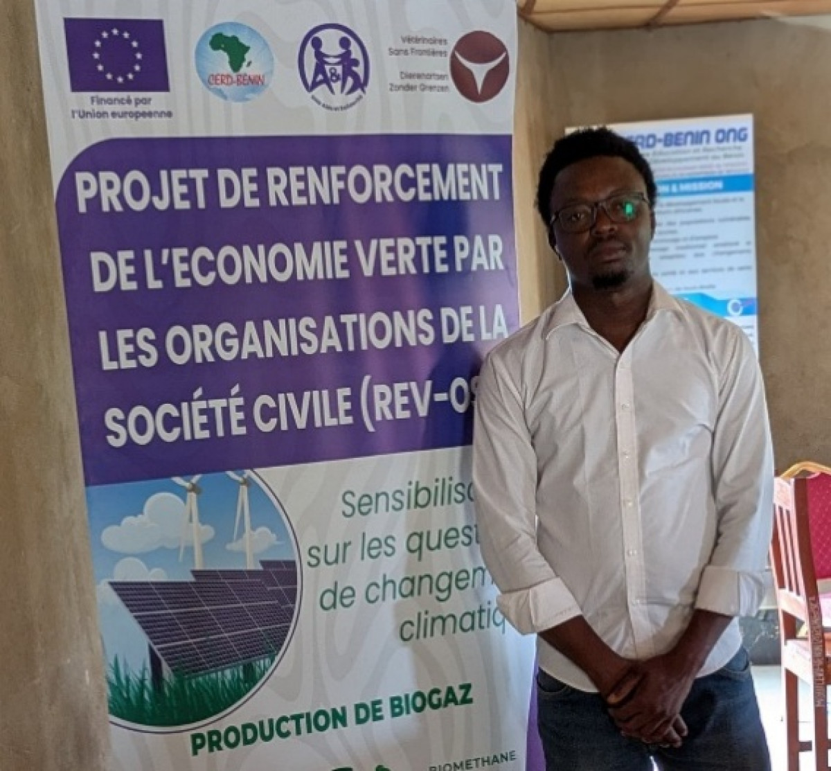 Production fourragère au Bénin dans le cadre d’un projet: Arouna Mama Yarou sollicité pour la formation des animateurs