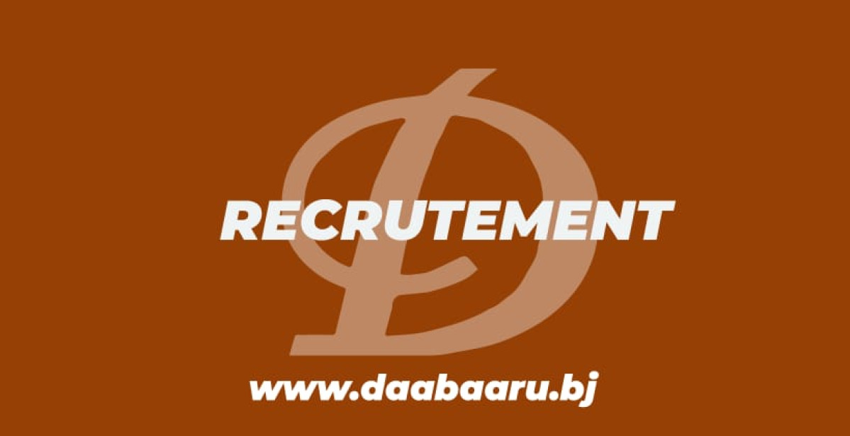RECRUTEMENT POUR LE COMPTE DU COSO