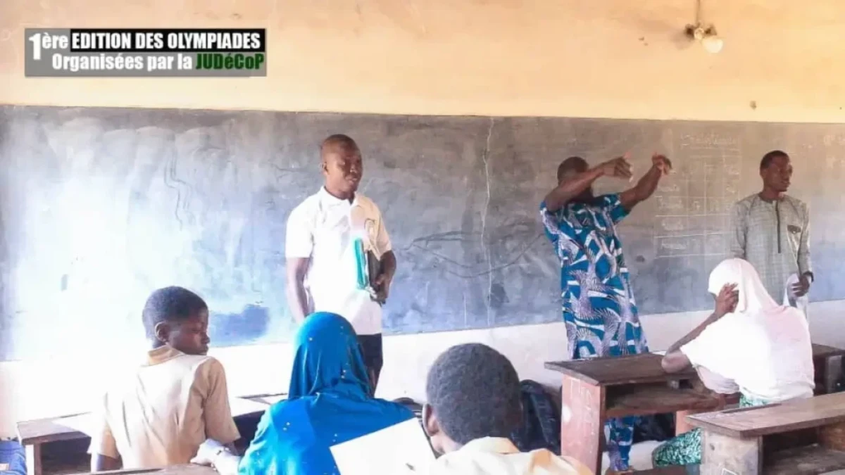 Olympiades en mathématiques et en anglais: la judecop promeut l’excellence en milieu scolaire