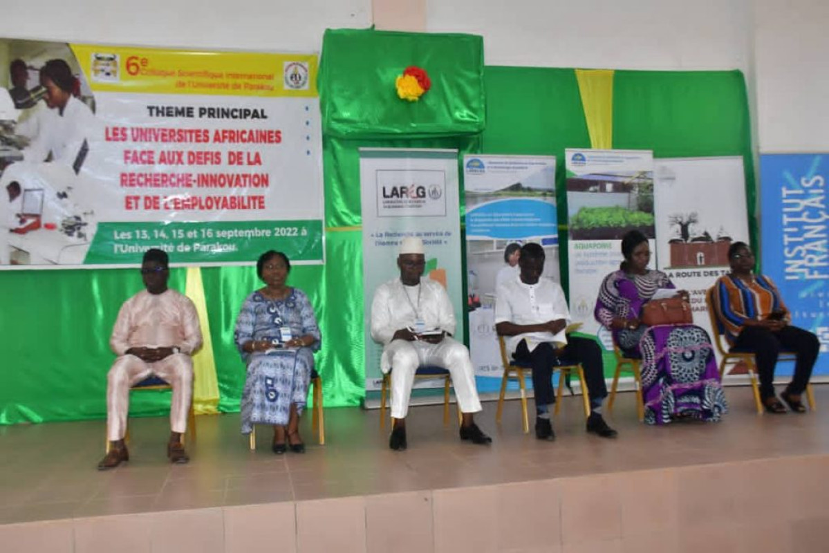 6E COLLOQUE SCIENTIFIQUE INTERNATIONAL DE L&rsquo;UNIVERSITÉ DE PARAKOU : La question de l’emploi des jeunes débattue
