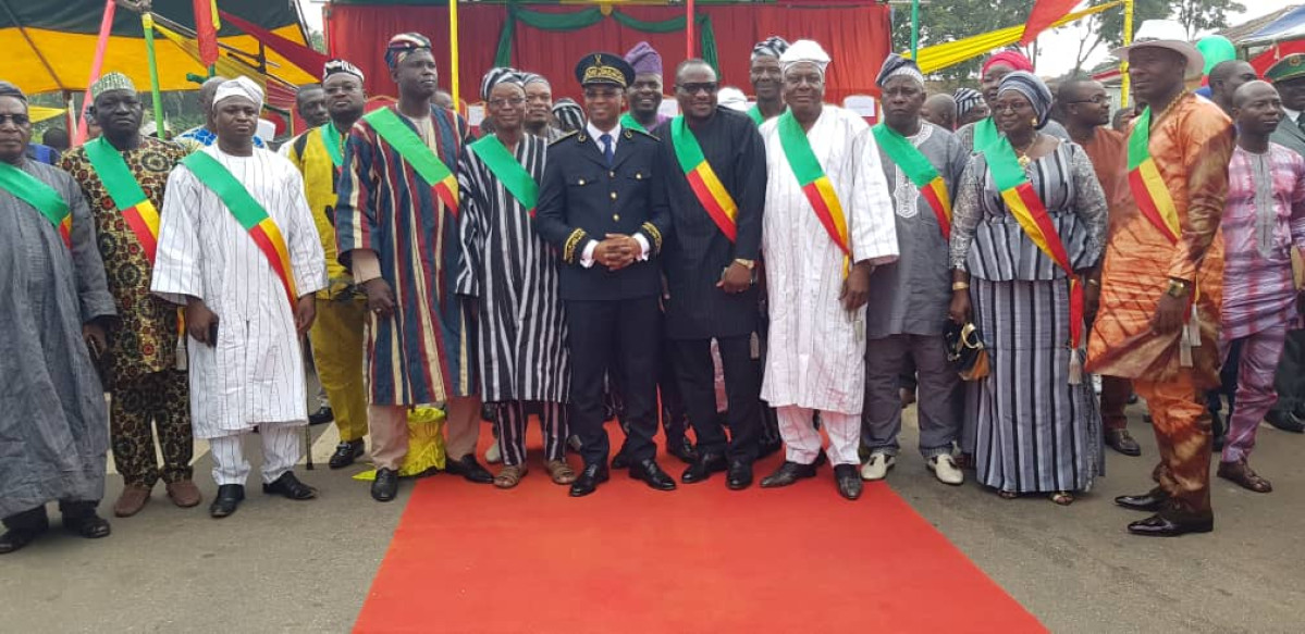 59È ANNIVERSAIRE DE L’INDEPENDANCE DU BÉNIN À PARAKOU : Cissé et Toko placent l’événement sous le signe de la paix