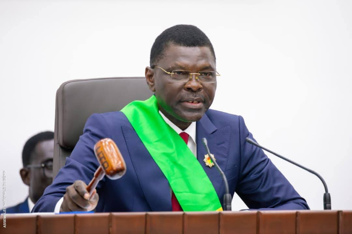 Première session de l'Assemblée Nationale: le Président Joseph Djogbénou annonce les réformes majeures