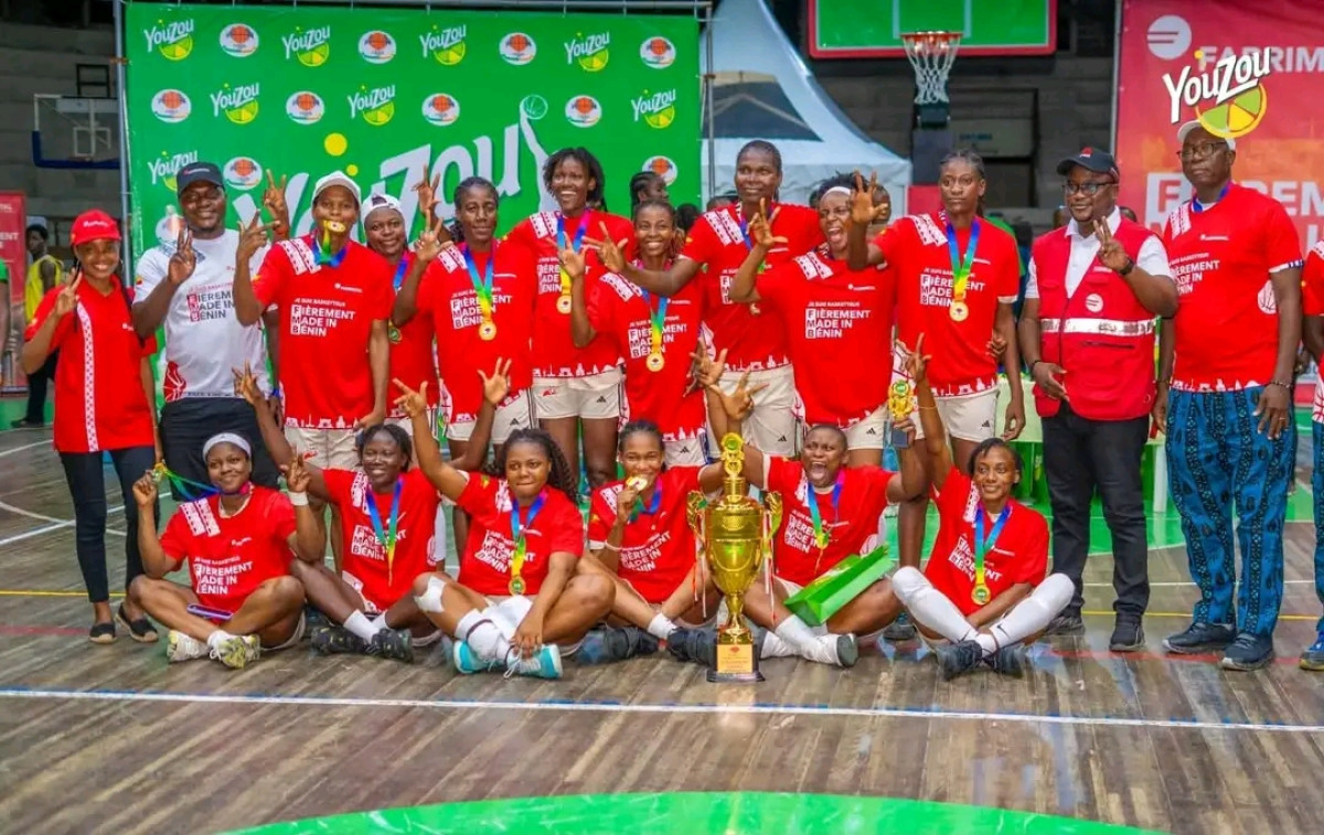Clap de fin pour la youzou ligue pro de basketball 2025-2026: Énergie Bbc doublement sacrée