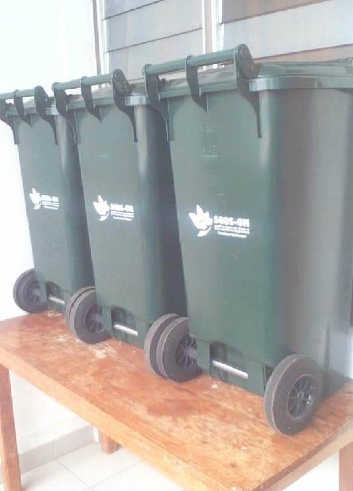 SOCIETE DE GESTION DES DECHETS ET DE LA SALUBRITE URBAINE DU GRAND NOKOUE : Des poubelles homologuées de 25.000 f désormais obligatoires