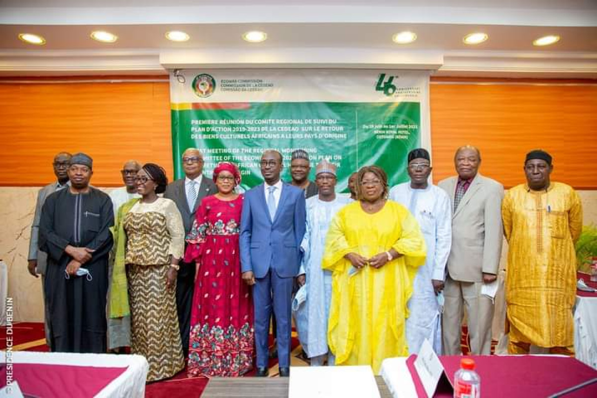 POUR UN RETOUR DES BIENS CULTURELS AFRICAINS : Le comité régional de suivi du plan d’action en conclave à Cotonou