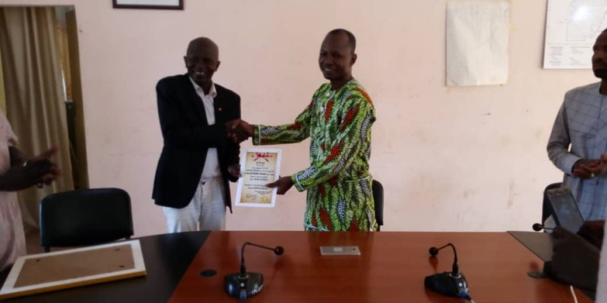 GOUVERNANCE LOCALE : Moutawakirou Gounignan reçoit le grand prix Kwame N’Krumah