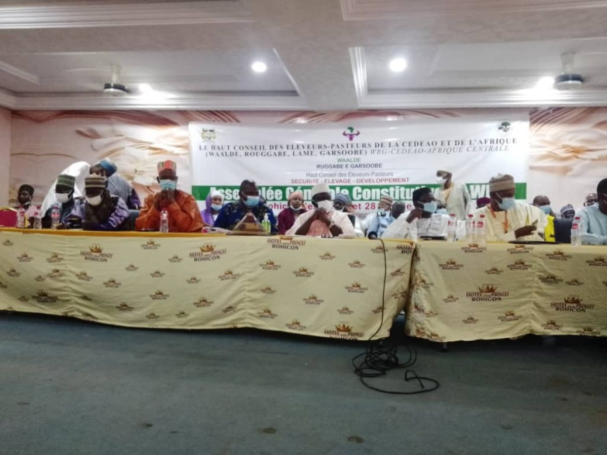 ASSEMBLEE GENERALE CONSTITUTIVE DU HC-RGLD-AFRIQUE : Aboubakar Alfa Tidjani, Président d’honneur et Boureima Dodo Président .Voici les membres du Conseil d’Administration, du comité de contrôle et des conseillers