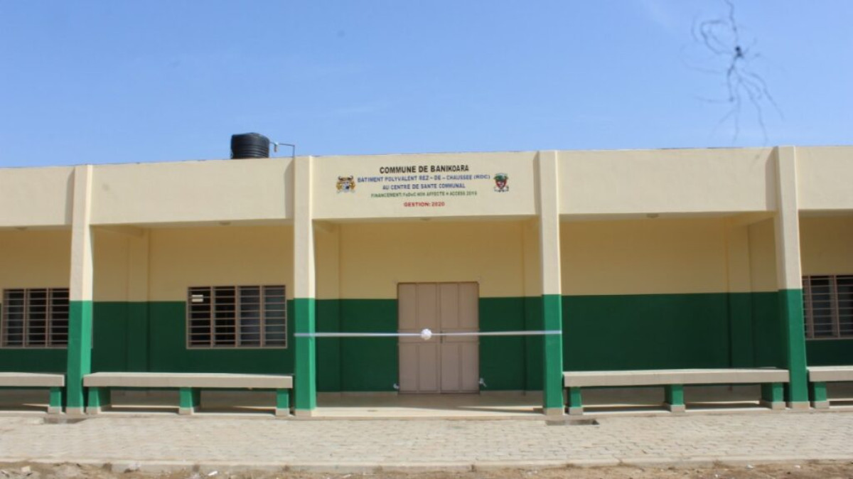 ACCÈS AUX SOINS DE SANTÉ DE QUALITÉ À BANIKOARA : Le maire Tamou met en service un bâtiment polyvalent