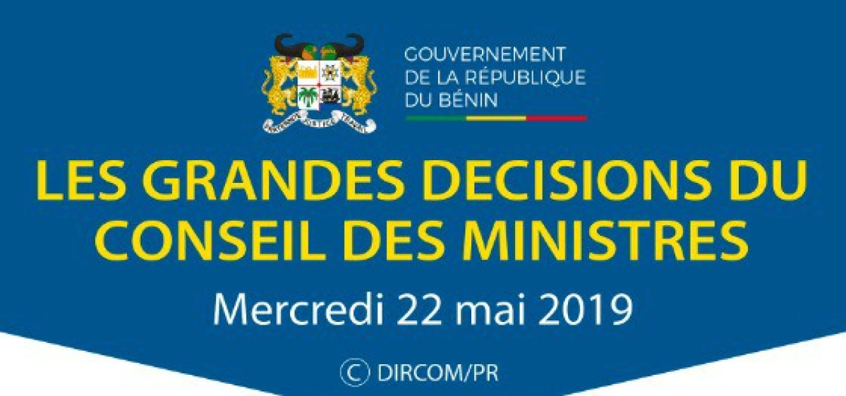 CONSEIL DES MINISTRES DE CE JOUR : Voici les grandes décisions