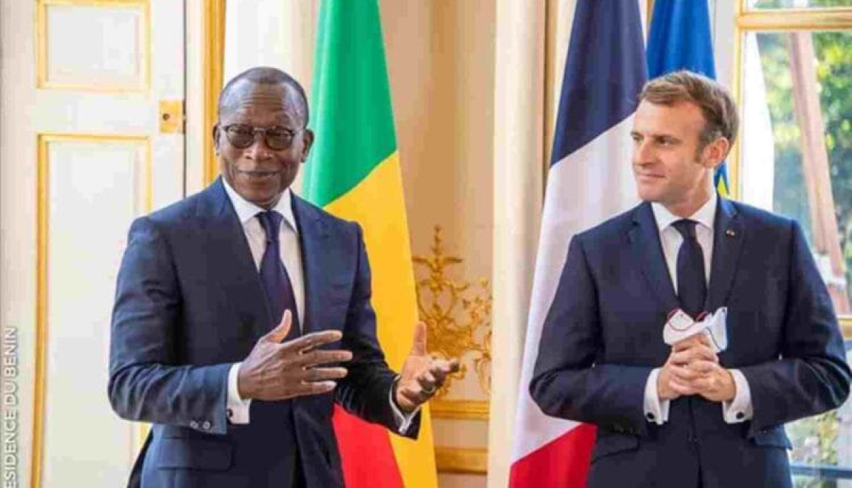 BÉNIN : Talon reçoit Macron bientôt
