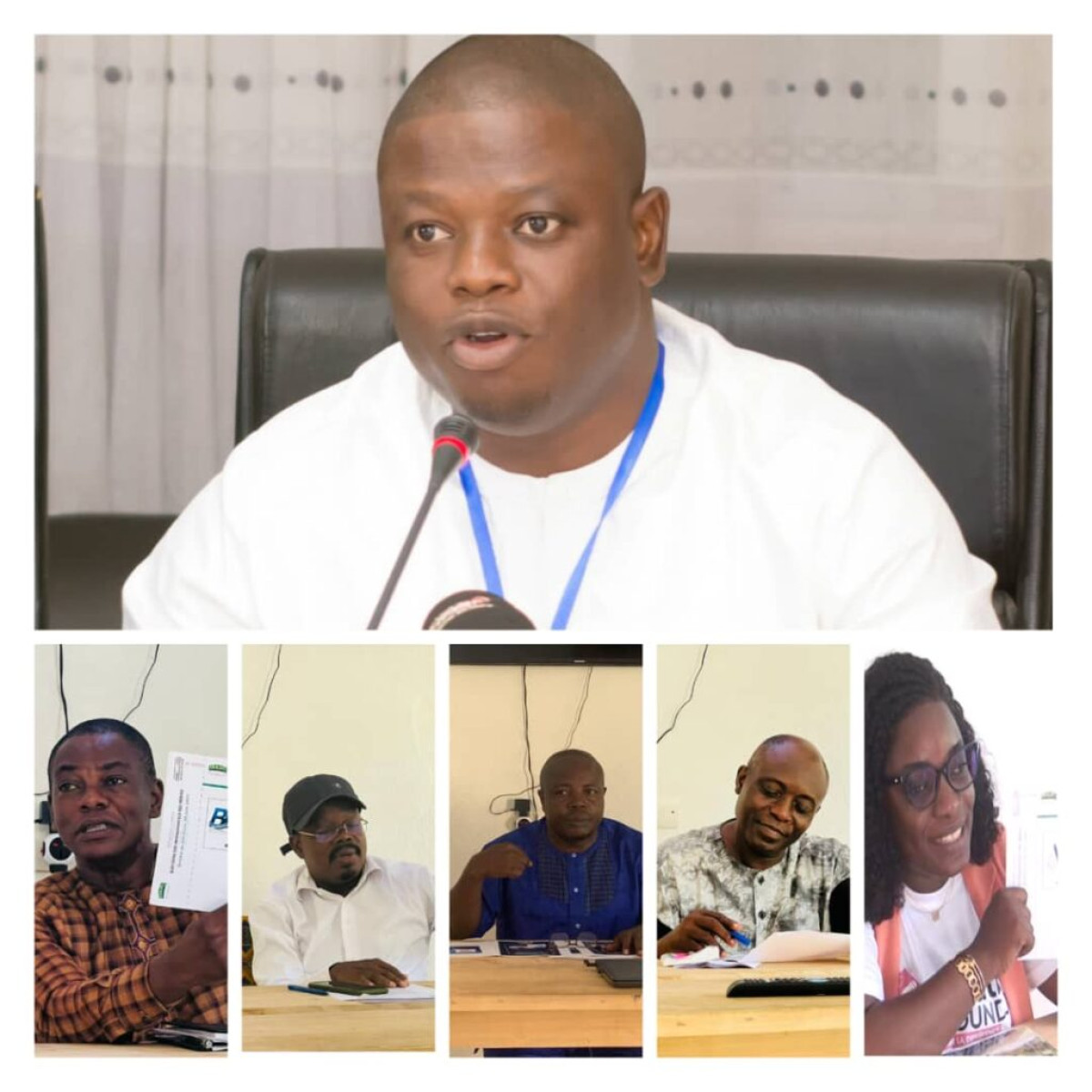 ÉLECTIONS DES REPRÉSENTANTS DES PROFESSIONNELS DES MÉDIAS À LA HAAC : L’Unamel-Bénin échange avec les candidats et leur expose ses attentes
