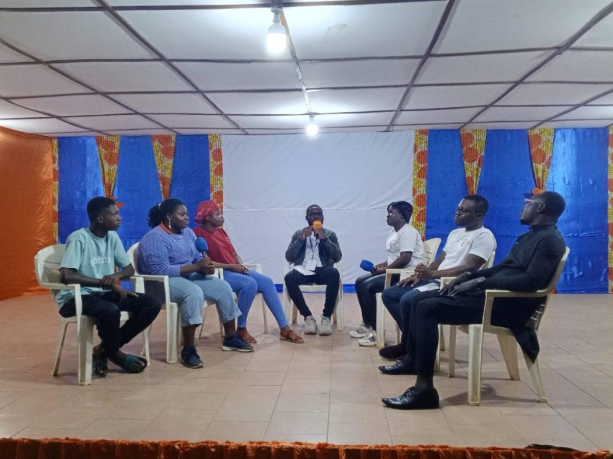 PÉRIODE DES VACANCES À PARAKOU : »La jeunesse Conquérante » initie les jeunes autour de saines activités