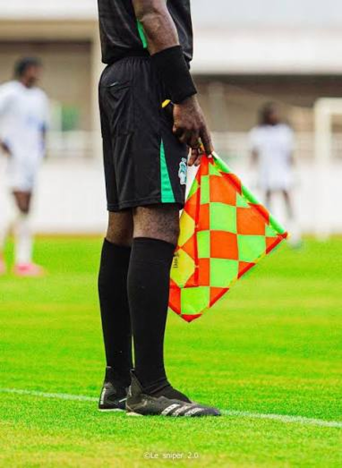 Faute grave d'un match du championnat de D2 au Bénin: un arbitre suspendu de toutes activités