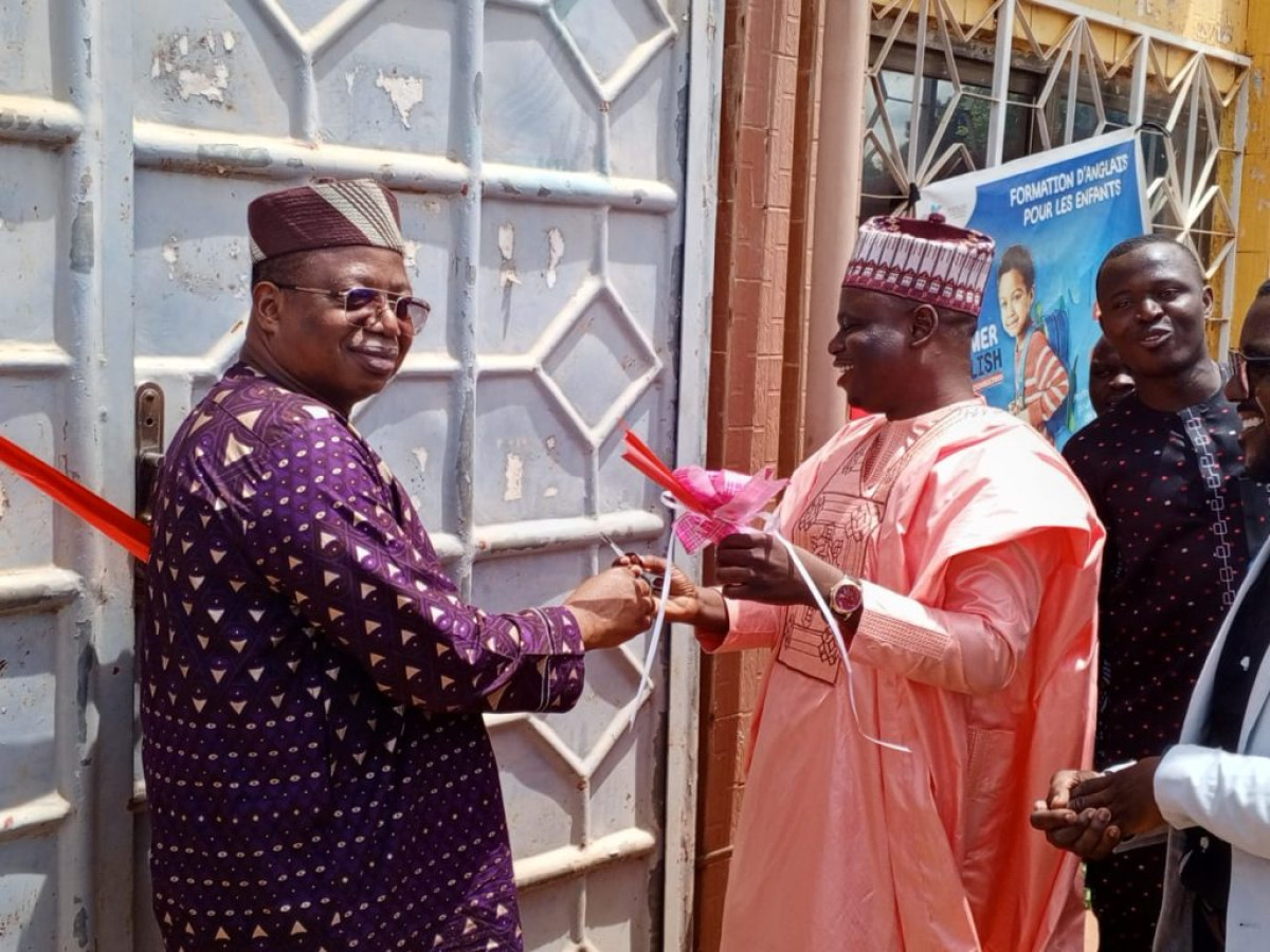 FORMATION AUX MÉTIERS DE L’AUDIOVISUEL ET DU NUMÉRIQUE À PARAKOU : Cfoman-Daabaaru inaugure ses nouveaux locaux au quartier Arafat